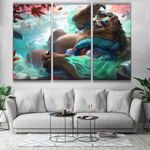 SPIRIT BLOSSOM SPRINGS VOLIBEAR POSTER