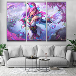 SPIRIT BLOSSOM ZYRA POSTER