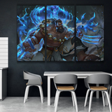 Spirit Guard Udyr Bear Stance Buy Wall poster