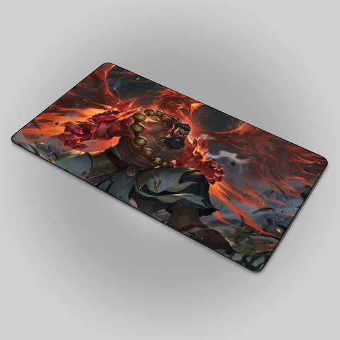 Spirit Guard Udyr Phoenix Stance Mousepad