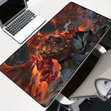 Spirit Guard Udyr Phoenix Stance Mouse Pad