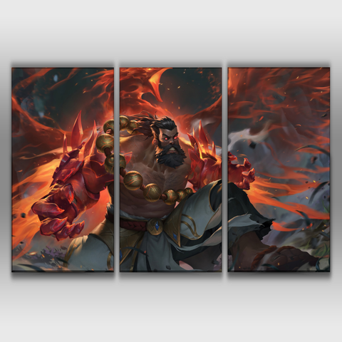 Spirit Guard Udyr Phoenix Stance Poster