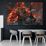 Spirit Guard Udyr Phoenix Stance Buy Wall poster