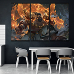 Spirit Guard Udyr Tiger Stance Buy Wall poster