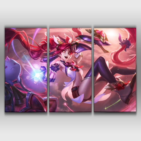 Star Guardian Jinx Poster
