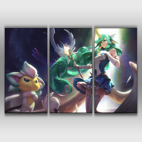 Star Guardian Soraka Poster