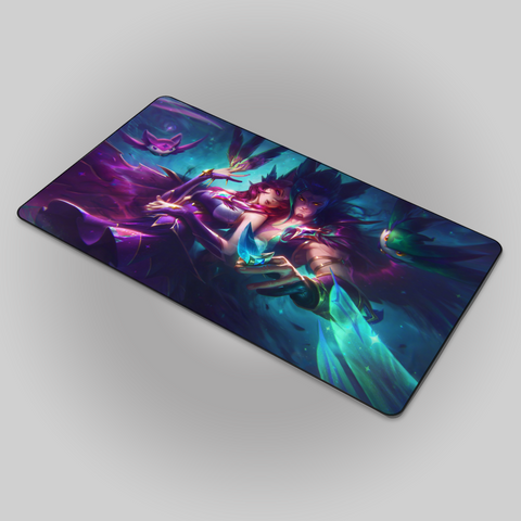 Star Guardian Xayah and Rakan Mousepad