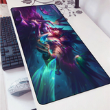 STAR GUARDIAN XAYAH AND RAKAN MOUSE PAD