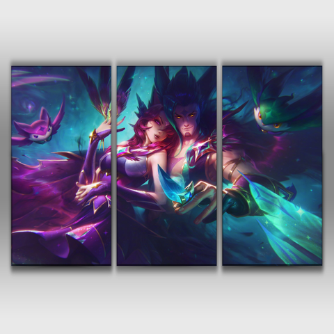 Star Guardian Xayah and Rakan Poster