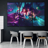 Star Guardian Xayah and Rakan Buy Wall Poster