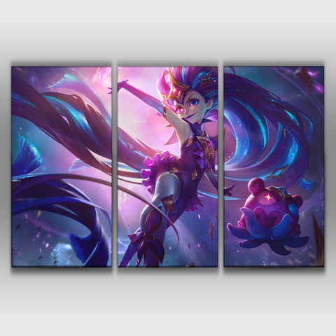 Star Guardian Zoe Poster