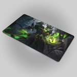 Steel Dragon Thresh Mousepad