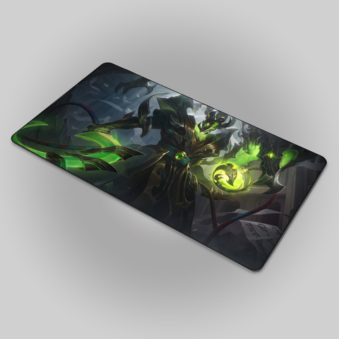 Steel Dragon Thresh Mousepad