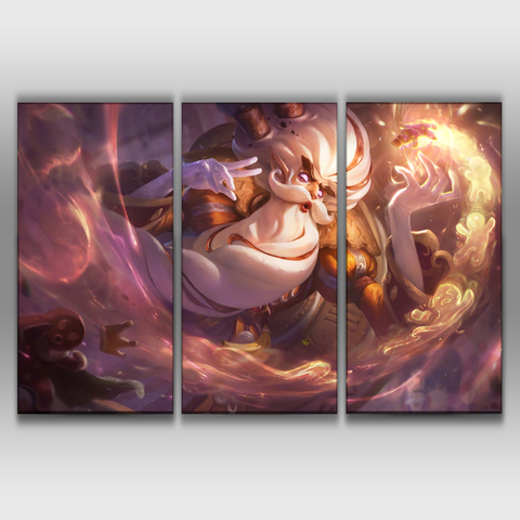 Sugar Rush Zilean Poster