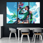 Summer Viper, Reyna and Sage Buy Wall Poster