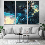 SUNKEN SHADOWS LUCIAN POSTER