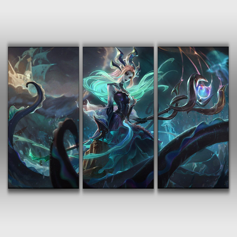 Sunken Shadows Nami Poster
