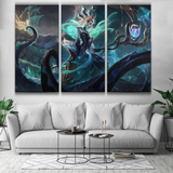 SUNKEN SHADOWS NAMI POSTER