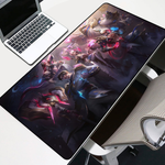 T1 Jayce, Jinx, Bard, Orianna and Lee Sin Mouse Pad