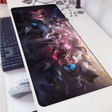 T1 Jayce, Jinx, Bard, Orianna and Lee Sin Mouse Pad