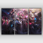 T1 Jayce, Jinx, Bard, Orianna and Lee Sin Poster