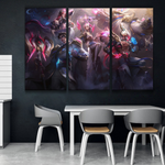 T1 Jayce, Jinx, Bard, Orianna and Lee Sin Buy Wall poster