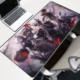 T1 YONE, GNAR, VI, PYKE AND VARUS MOUSE PAD