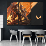 Tejo, Chamber, Brimstone, Killjoy, Phoenix and Raze Buy Wall Poster