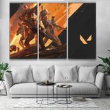 TEJO, CHAMBER, BRIMSTONE, KILLJOY, PHOENIX, AND RAZE POSTER