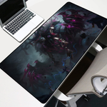 THE THOUSAND-PIERCED BEAR MOUSE PAD