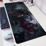 THE THOUSAND-PIERCED BEAR MOUSE PAD