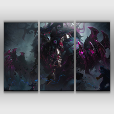 The Thousand-Pierced Bear Poster
