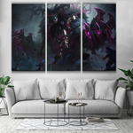 THE THOUSAND-PIERCED BEAR POSTER