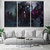THE THOUSAND-PIERCED BEAR POSTER