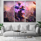 Three Honors Malzahar Buy Wall poster