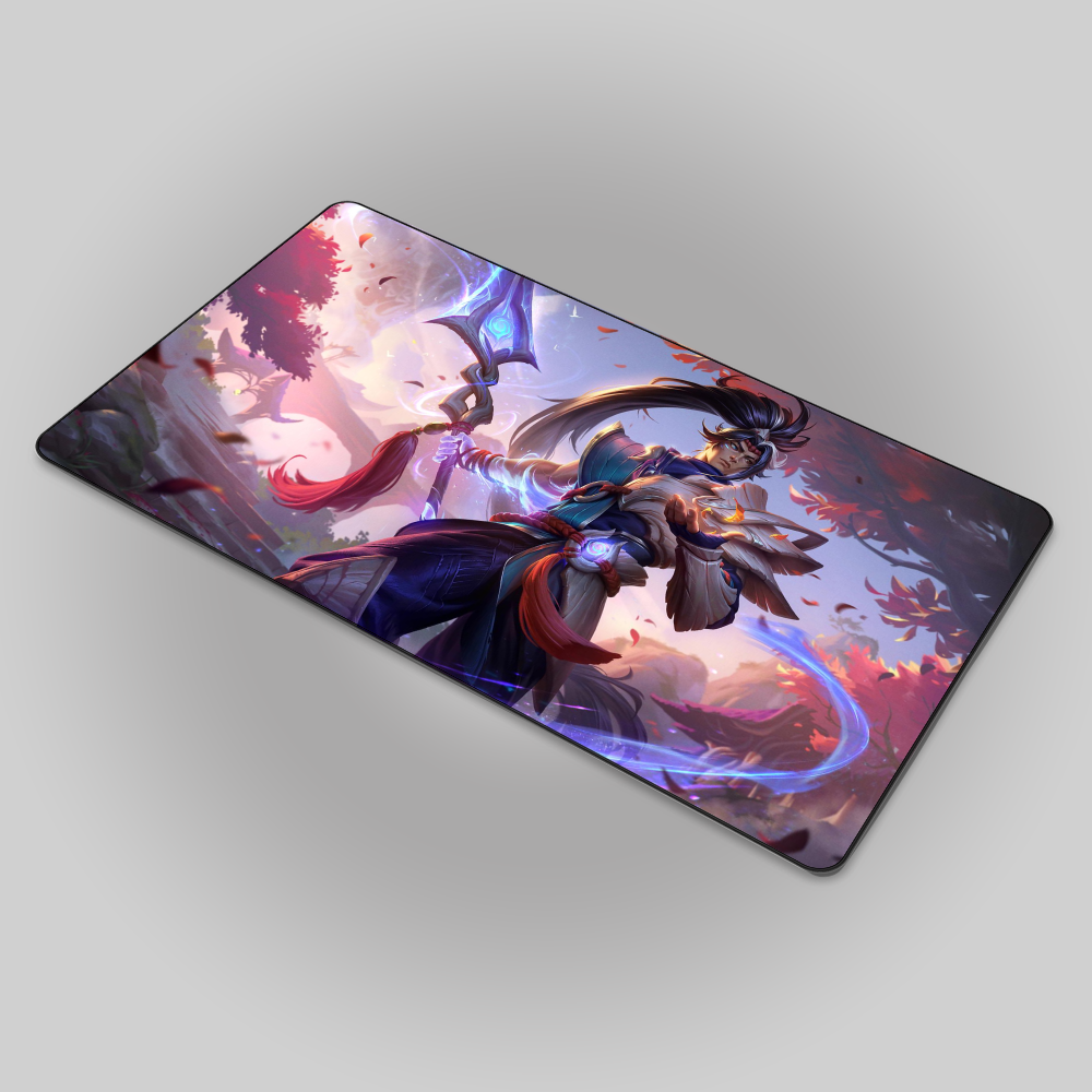 Trials of Twilight Xin Zhao Mousepad | League of Store – leagueofstore.shop