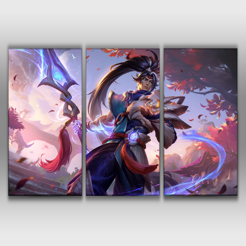 Trials of Twilight Xin Zhao Poster