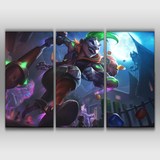 Trick or Treat Ekko Poster