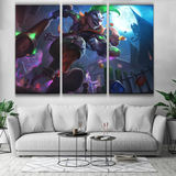 TRICK OR TREAT EKKO POSTER