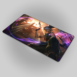 True Damage Akali Mousepad