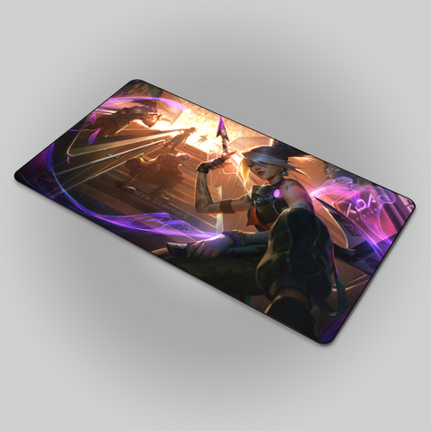 True Damage Akali Mousepad