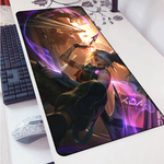 TRUE DAMAGE AKALI MOUSE PAD