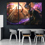 True Damage Akali Buy Wall Poster