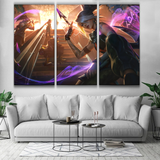 TRUE DAMAGE AKALI POSTER