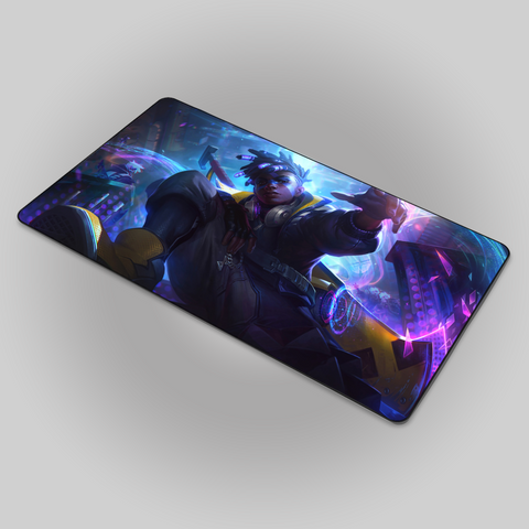 True Damage Ekko Mousepad