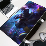 TRUE DAMAGE EKKO MOUSE PAD