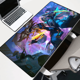 TRUE DAMAGE KNOW MY NAME AKALI MOUSE PAD