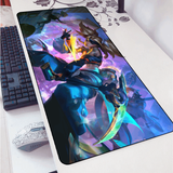 TRUE DAMAGE KNOW MY NAME AKALI MOUSE PAD