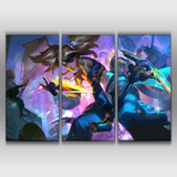 True Damage Know My Name Akali Poster