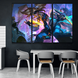 True Damage Know My Name Akali Buy Wall Poster